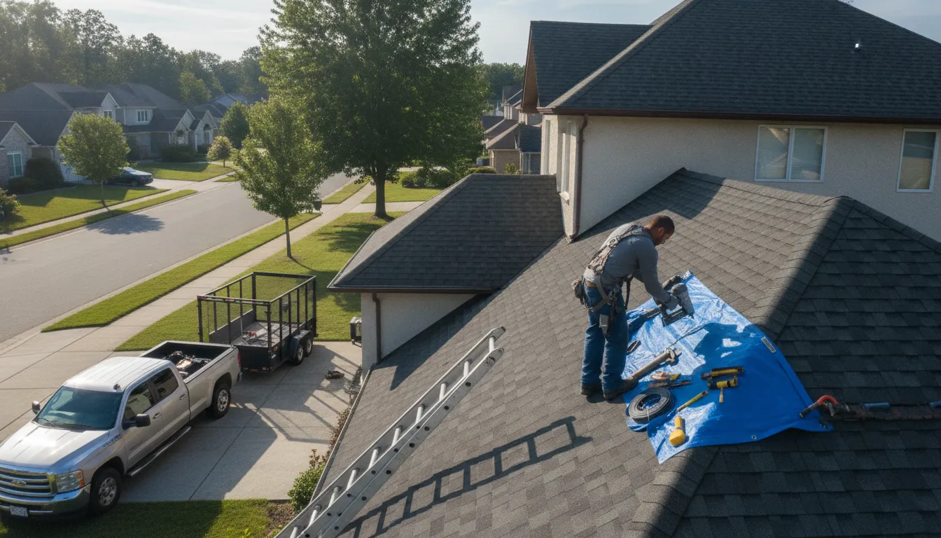 Trusted Roofing for Lamoni Homes & Businesses